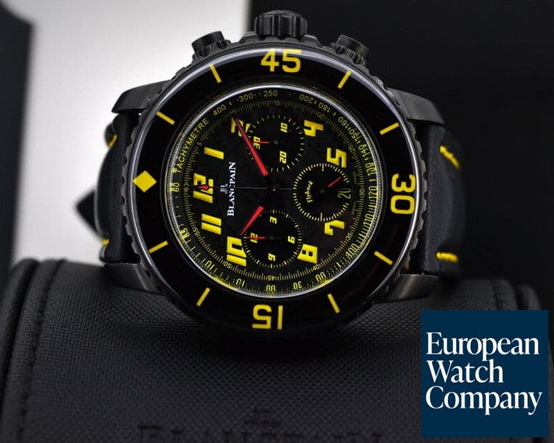 Image of Blancpain Fifty Fathoms Speed Command Chronograph 