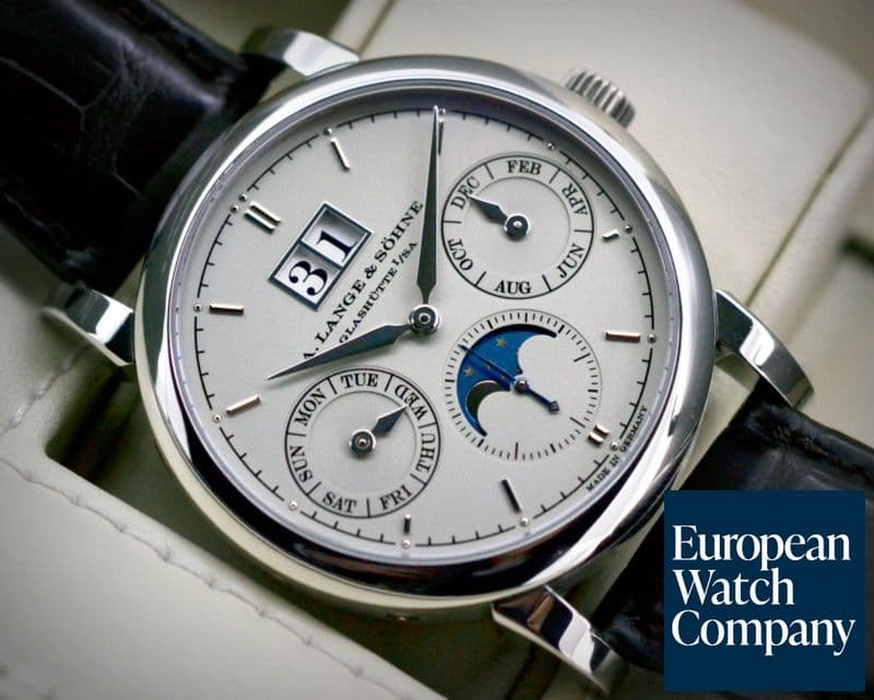 Image of A. Lange and Sohne Saxonia Annual Calendar Platinum
