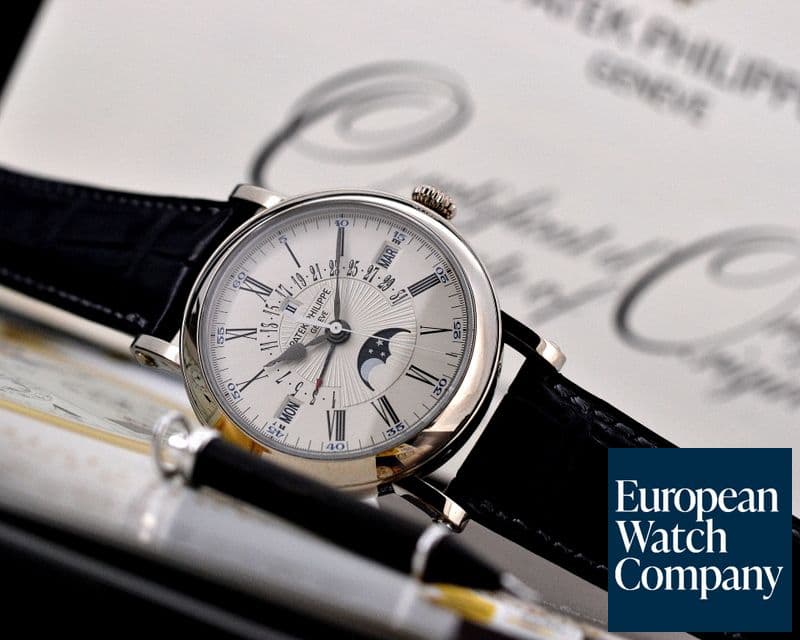 Image of Patek Philippe Retrograde Perpetual Calendar 18K White Gold