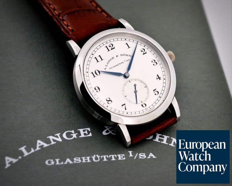 Image of A. Lange and Sohne 1815 Platinum Silver Dial