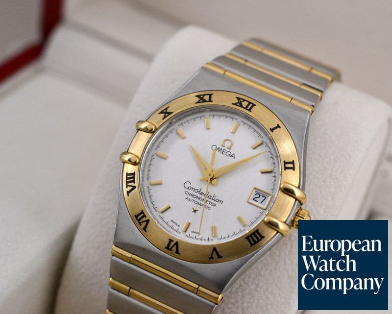 Image of Omega Constellation '95 Automatic 18K / SS 