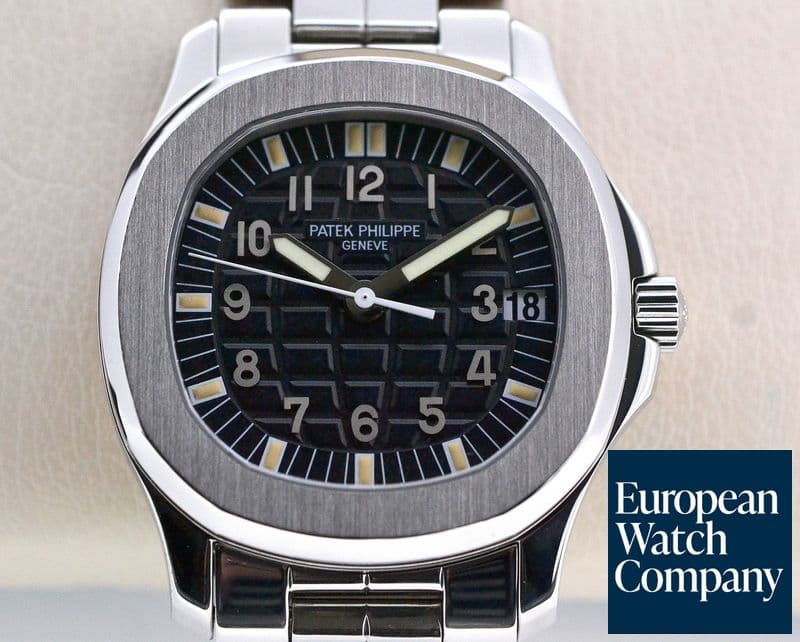 Image of Patek Philippe Aquanaut Automatic Black Dial SS / SS
