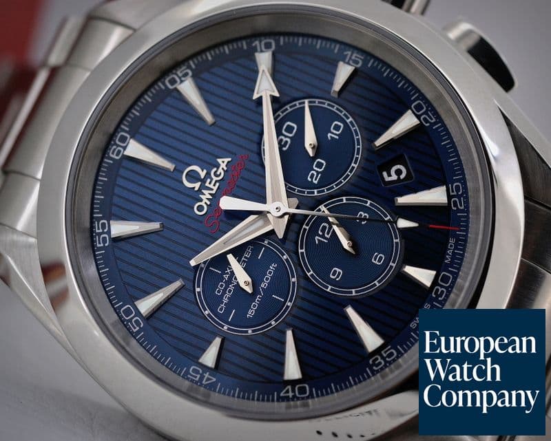 Image of Omega Seamaster Aqua Terra Olympic Collection London 2012