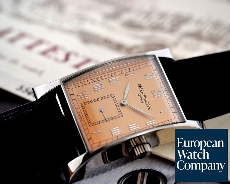 Image of Patek Philippe Pagoda 18K White Gold Limited