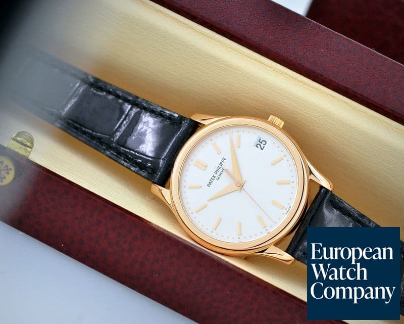 Image of Patek Philippe Calatrava Automatic 18K Rose Gold 