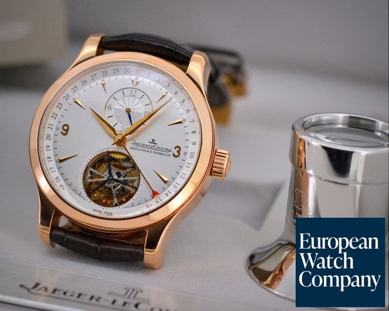 Image of Jaeger LeCoultre Master Tourbillon 18K Rose Gold