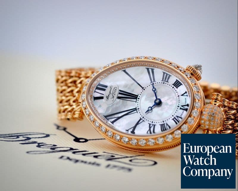 Image of Breguet Reine De Naples Mother of Pearl 18K Rose Gold / 18K Bracelet