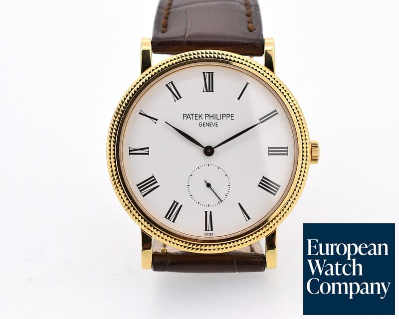 Image of Patek Philippe Calatrava 18K Yellow Gold 36MM