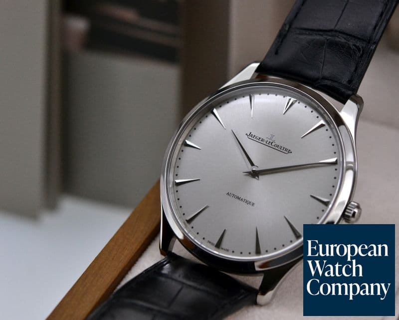 Image of Jaeger LeCoultre Master Ultra Thin Automatic SS 41MM 