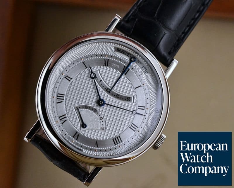 Image of Breguet Classique Retrograde Seconds 18K White Gold