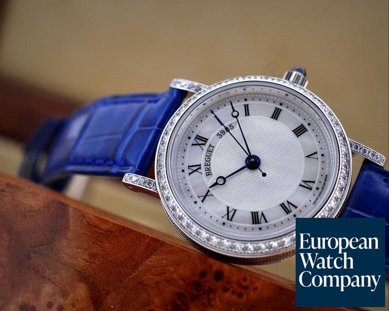 Image of Breguet Classique Automatic 18K White Gold / Diamond MOP
