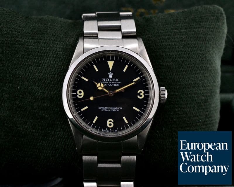 Image of Rolex Vintage Explorer I Matte Dial / Patina