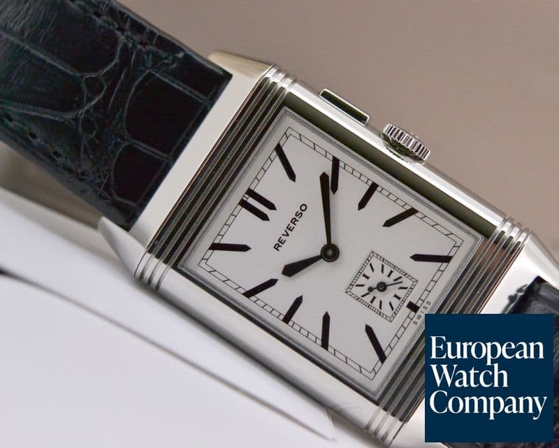 Image of Jaeger LeCoultre Grande Reverso Ultra Thin Duoface SS 
