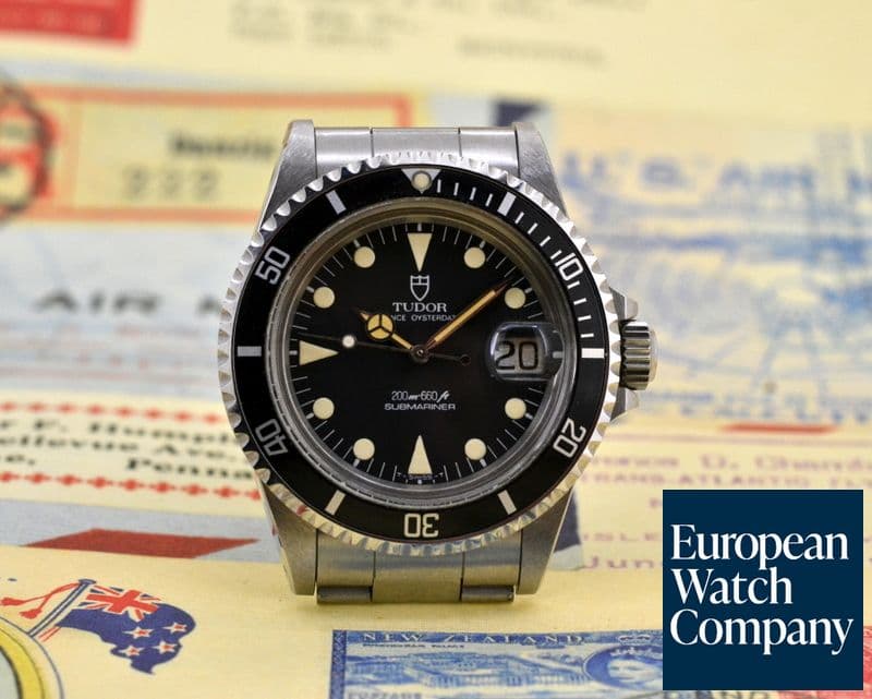 Image of Tudor Submariner Black Matte Dial 