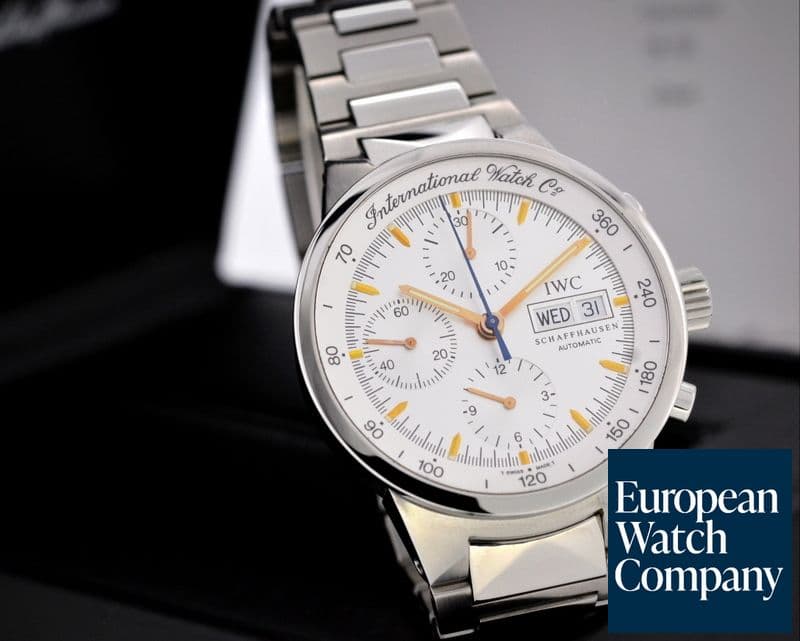 Image of IWC GST Chronograph Silver Dial SS / SS 
