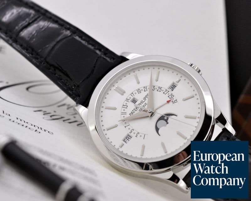 Image of Patek Philippe Retrograde Perpetual Calendar Platinum 