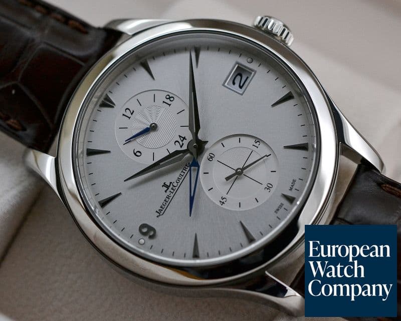 Image of Jaeger LeCoultre Master Hometime SS 