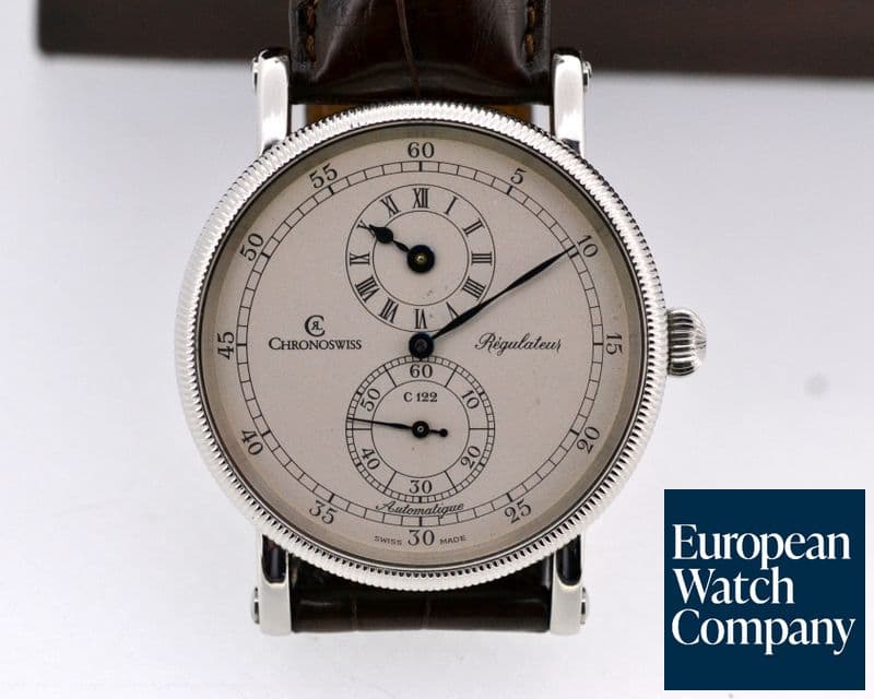 Image of Chronoswiss Regulator Silver Dial SS