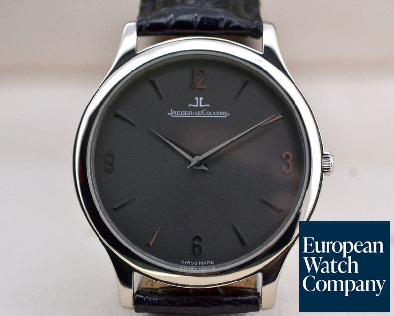 Image of Jaeger LeCoultre Ultra Thin Manual Wind 18K White Gold