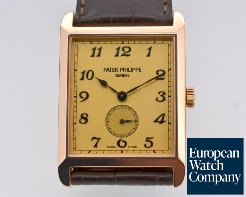 Image of Patek Philippe Gondolo 18K Rose Gold