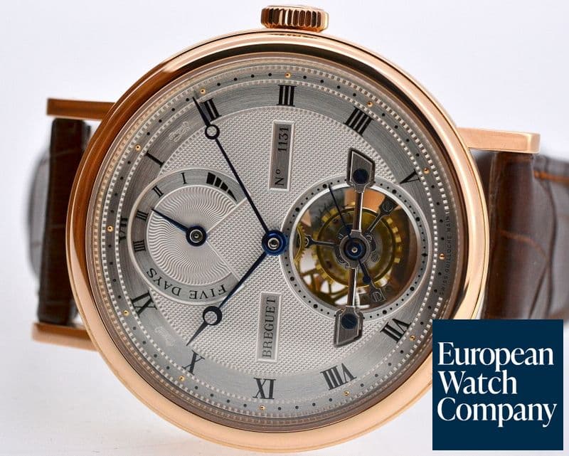 Image of Breguet Tourbillon 5 Day
Automatic 18K Rose Gold
