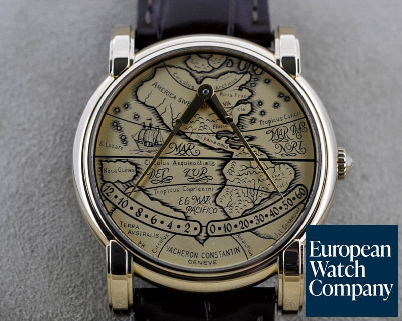 Image of Vacheron Constantin Mercator "The Americas" 18K Yellow Gold 