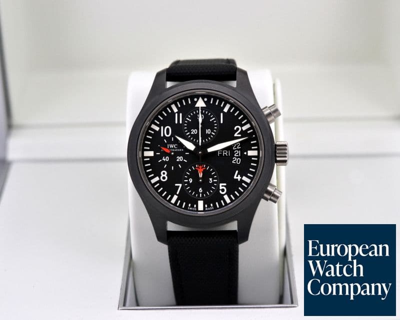 Image of IWC Top Gun Ceramic Pilot Chronograph 