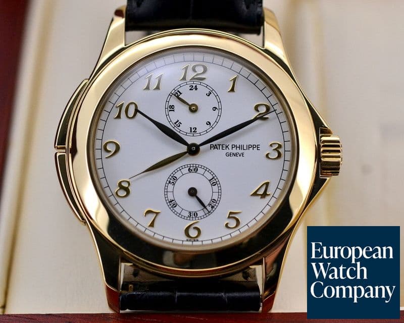 Image of Patek Philippe Travel Time 18K Yellow Gold
