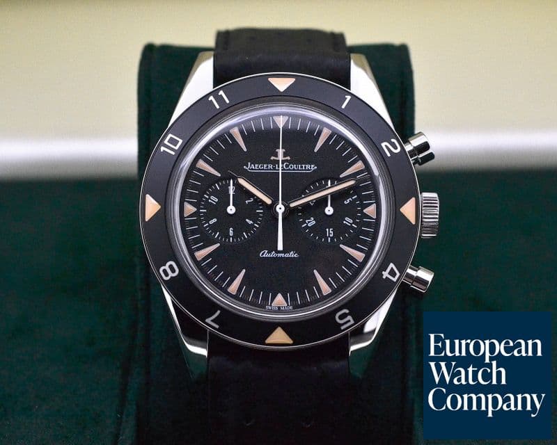 Image of Jaeger LeCoultre Tribute to Deep Sea Vintage Chronograph 



