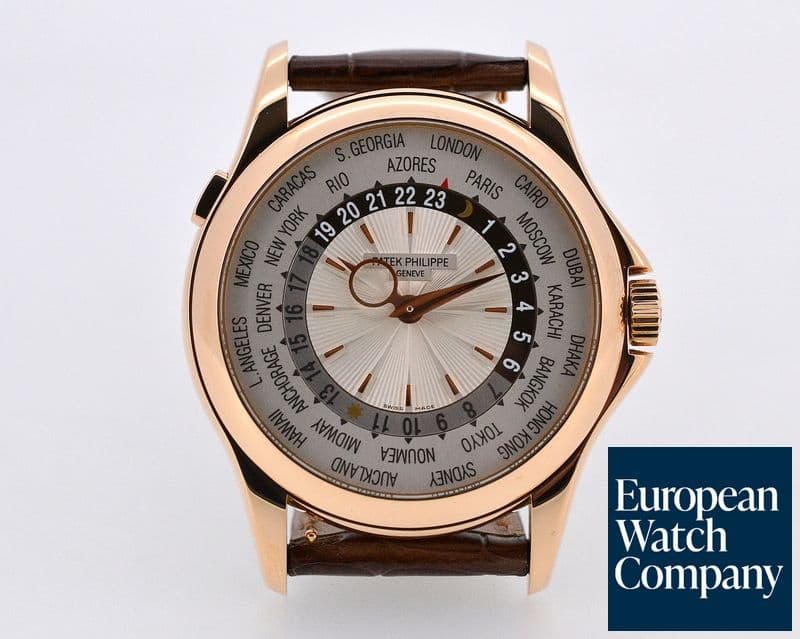Image of Patek Philippe World Time 18K Rose Gold