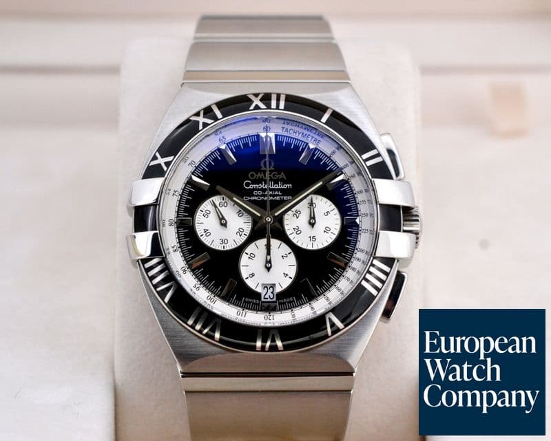 Image of Omega Double Eagle Co-Axial SS / SS
