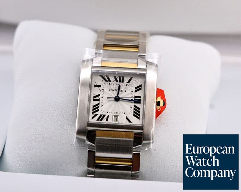 Image of Cartier Tank Francaise Large Automatic 18K / SS 
