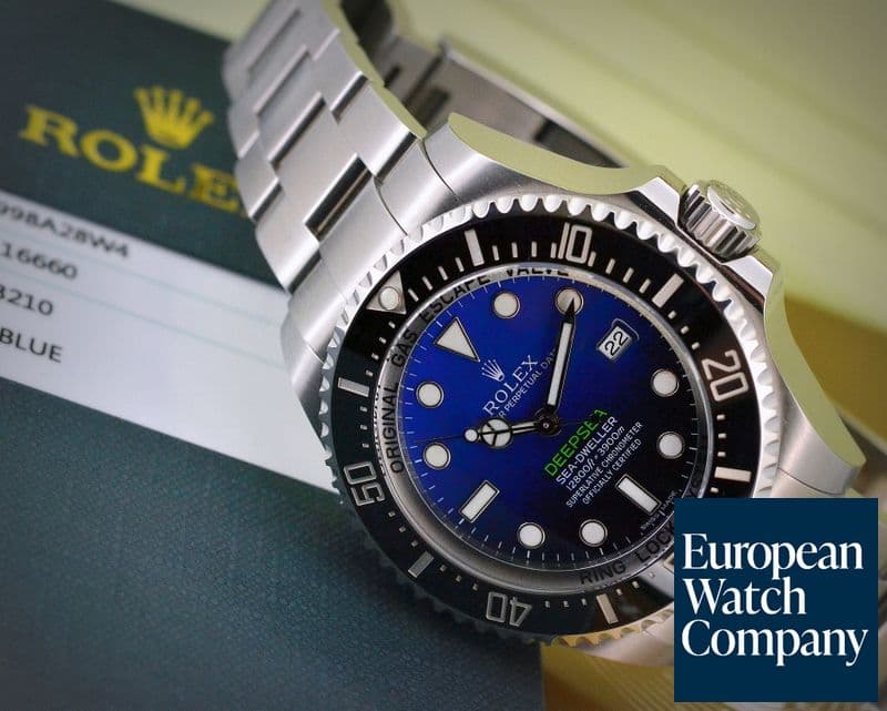 Image of Rolex Sea Dweller Deep Sea D Blue JAMES CAMERON 