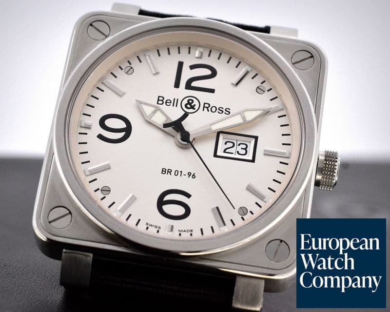 Image of Bell & Ross Big Date SS
Silver Dial