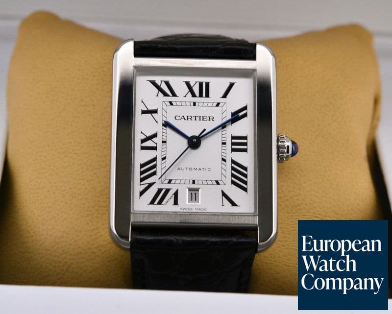 Image of Cartier Tank Solo SS / Automatic