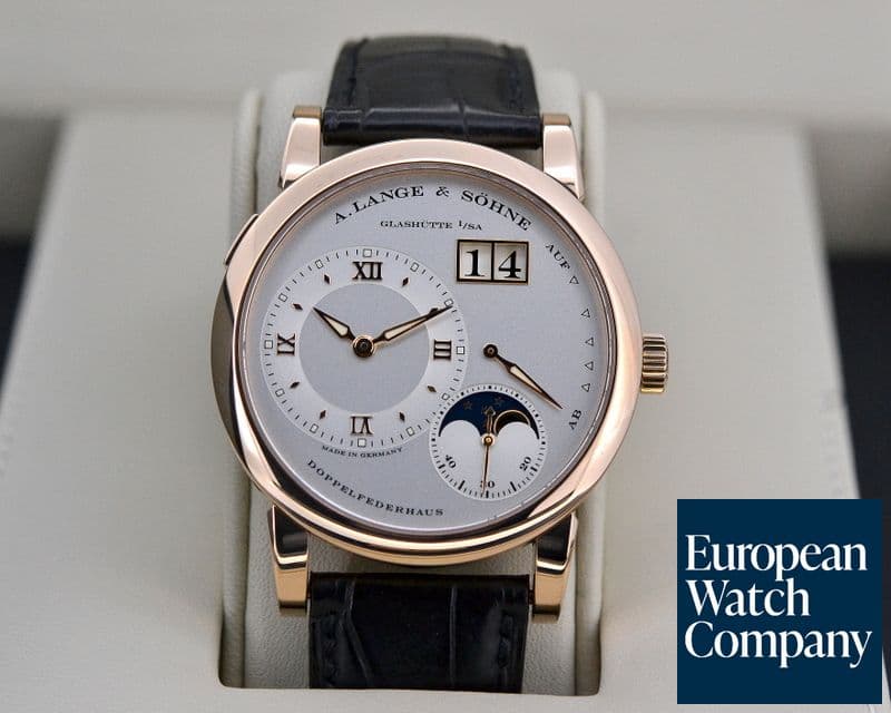 Image of A. Lange and Sohne Lange 1 Moon 18K Rose Gold 