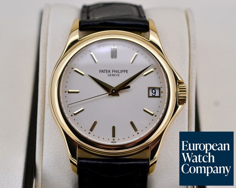 Image of Patek Philippe Calatrava Automatic 18K Yellow Gold