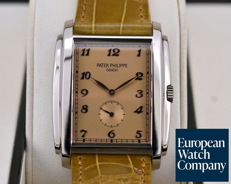 Image of Patek Philippe Gondolo 18K White Gold Manual Wind 