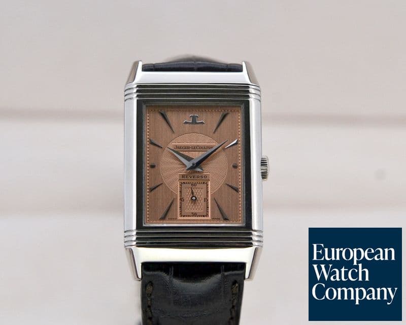 Image of Jaeger LeCoultre Art Deco Reverso 18K White Gold / Deployant