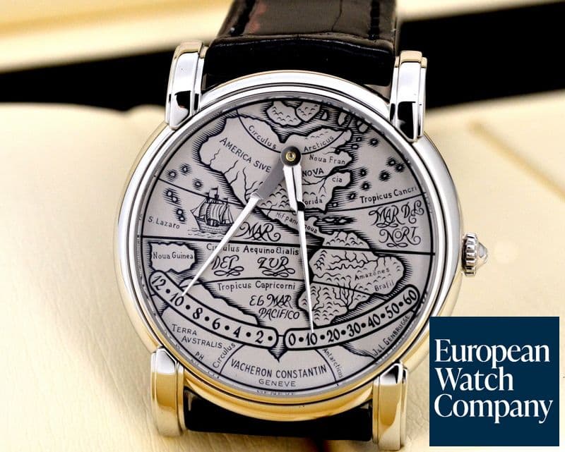 Image of Vacheron Constantin Mercator "The Americas" Platinum 