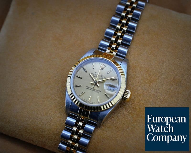 Image of Rolex Lady Datejust Champagne Dial 18K / SS
 