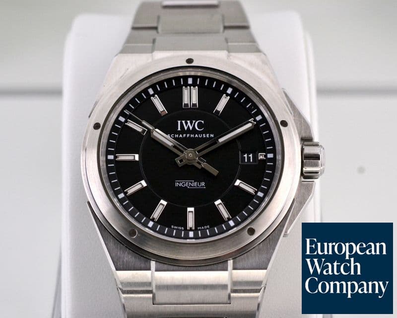 Image of IWC Ingenieur Black Dial SS / SS