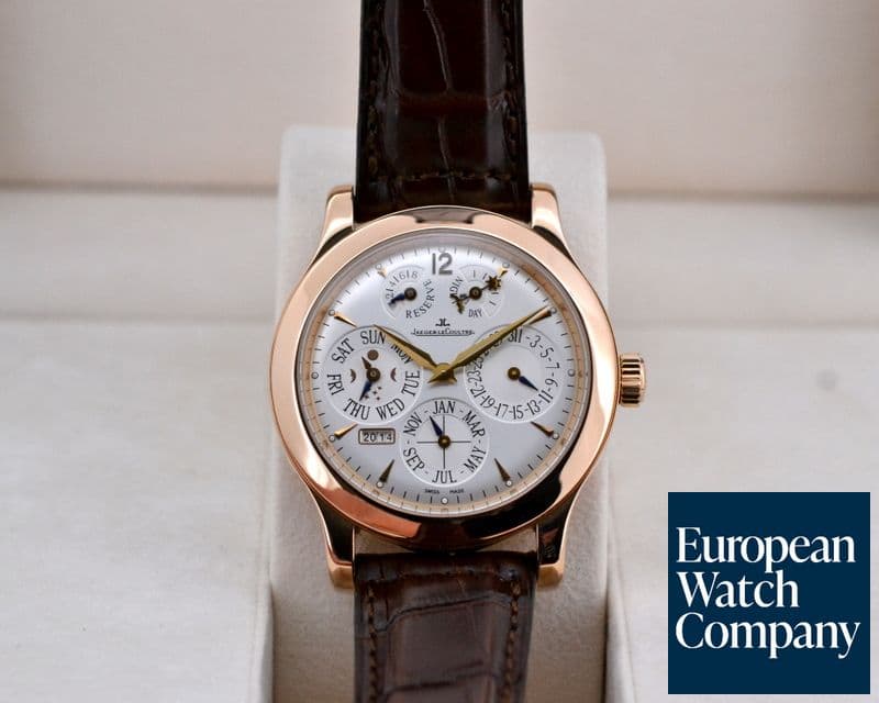 Image of Jaeger LeCoultre Master Perpetual 8 Day 18K Rose Gold