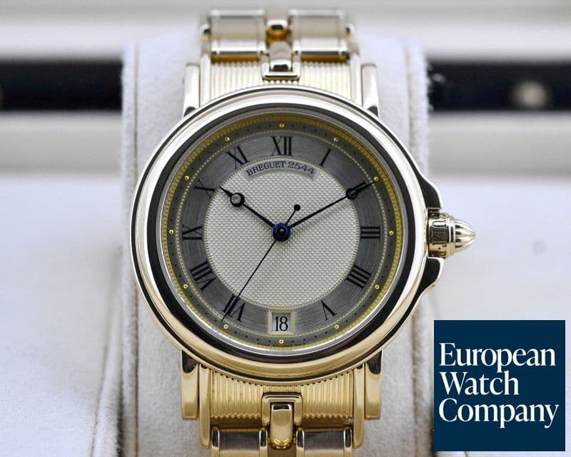 Image of Breguet Marine 18K Yellow Gold / Bracelet 