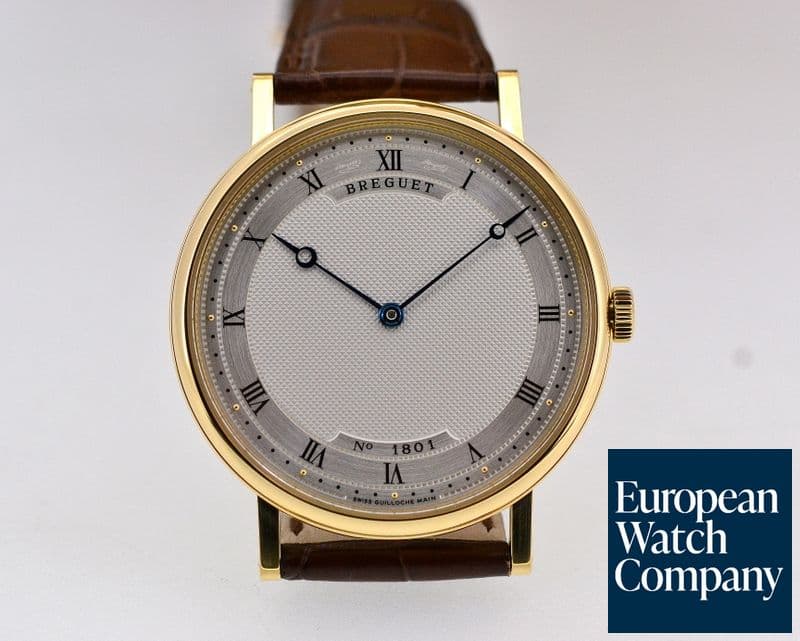 Image of Breguet Classique Automatic Ultra Thin 18K Yellow Gold