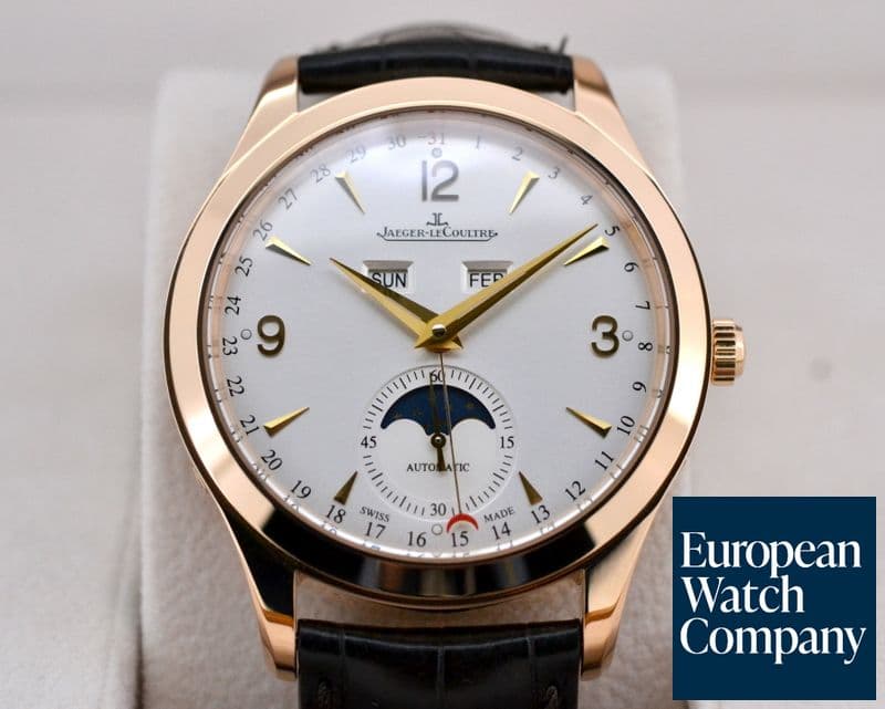 Image of Jaeger LeCoultre Master Calendar 18K Rose Gold 