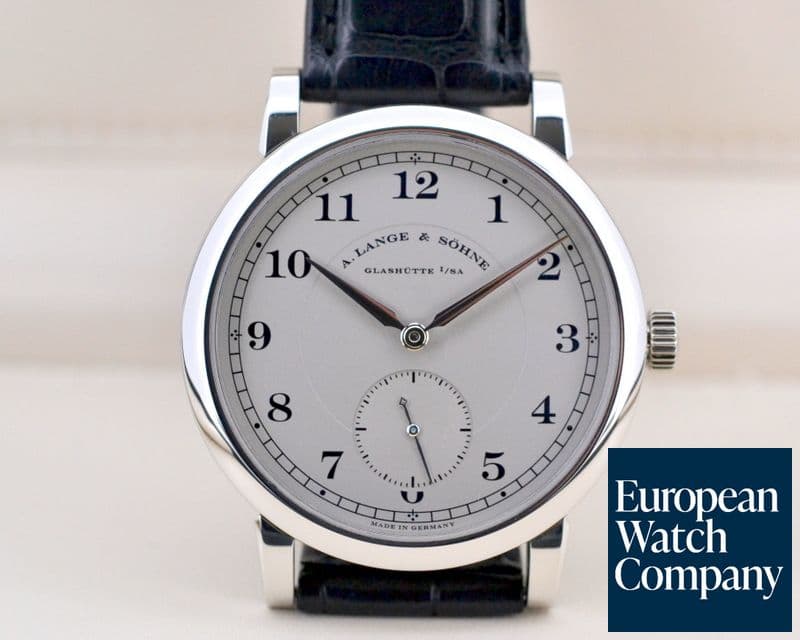 Image of A. Lange and Sohne 1815 Manual Wind Platinum Limited 40MM