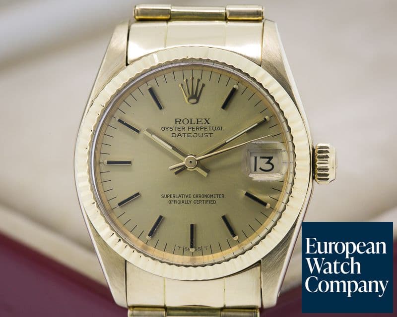 Image of Rolex Oyster Perpetual Ladies Datejust Mid Size