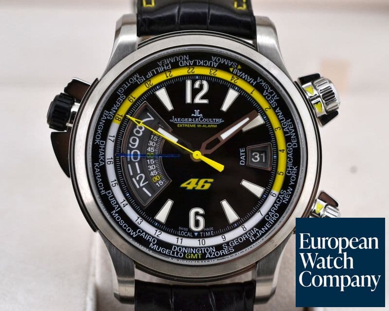 Image of Jaeger LeCoultre Rossi Master Compressor Extreme W-Alarm Limited Edition