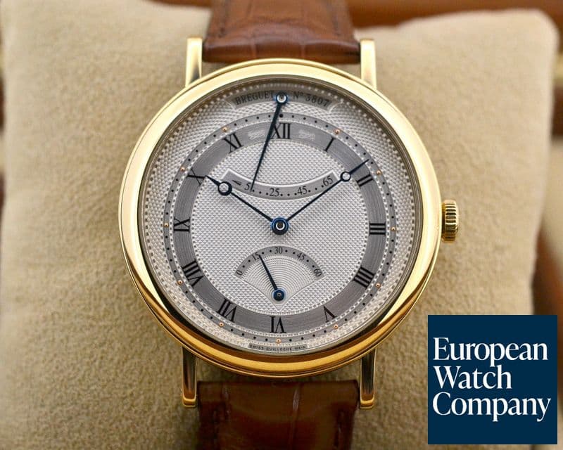 Image of Breguet Classique Retrograde Seconds 18K Yellow Gold